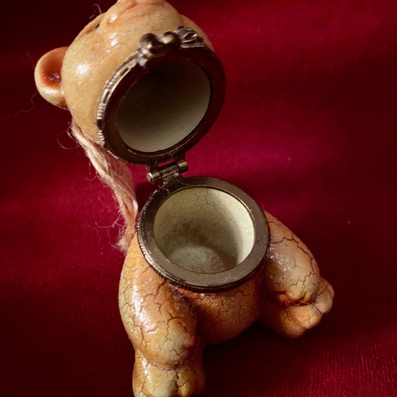 Vintage Department 56 opening Teddy Bear! - Picture 4 of 5